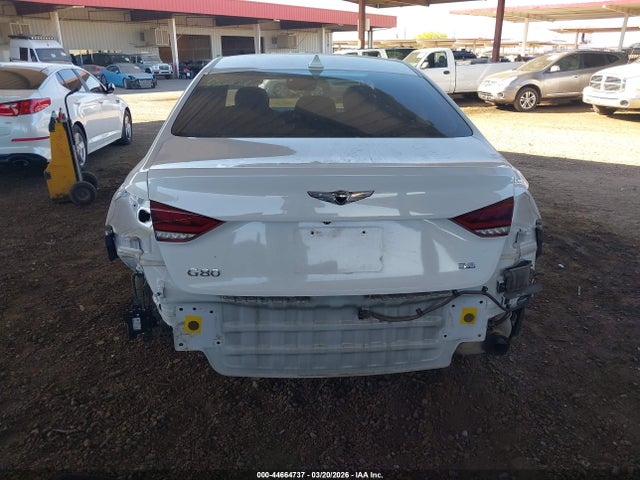 KMHGN4JE4JU225531 Genesis G80 3.8