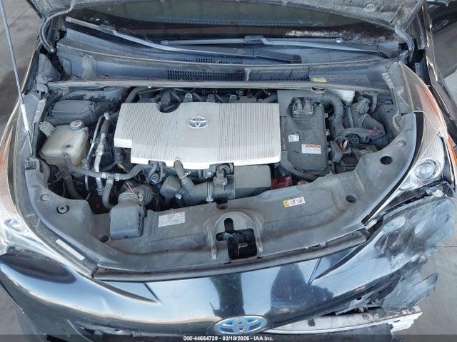JTDKBRFU6H3054270 Toyota Prius Two
