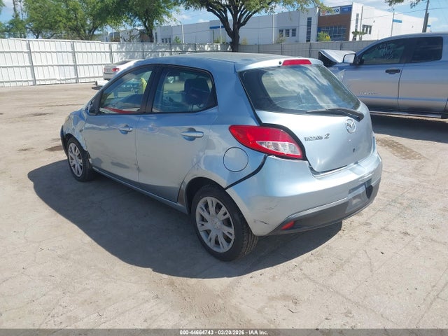 Aukcja sprzedaży 2013 Mazda Mazda2 Sport, vin: JM1DE1KY1D0155318, numer aukcji: 44664743