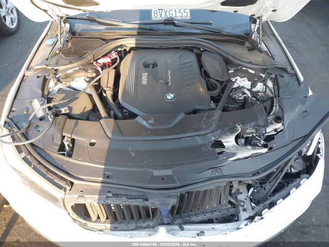 Продажа на аукционе авто 2018 Bmw 740i, vin: WBA7E2C5XJG742687, номер лота: 44664746