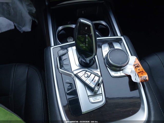Продажа на аукционе авто 2018 Bmw 740i, vin: WBA7E2C5XJG742687, номер лота: 44664746