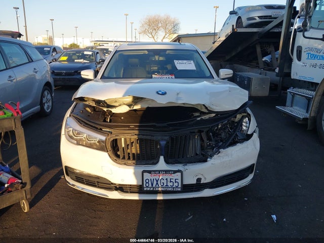 Продажа на аукционе авто 2018 Bmw 740i, vin: WBA7E2C5XJG742687, номер лота: 44664746