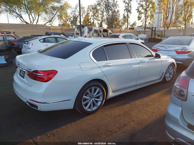 Продажа на аукционе авто 2018 Bmw 740i, vin: WBA7E2C5XJG742687, номер лота: 44664746