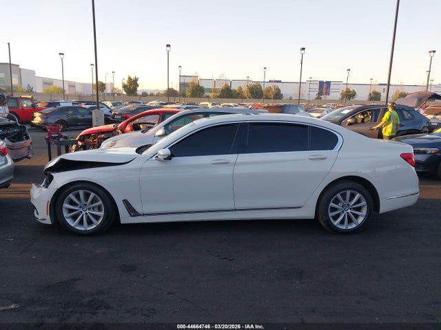 Продажа на аукционе авто 2018 Bmw 740i, vin: WBA7E2C5XJG742687, номер лота: 44664746