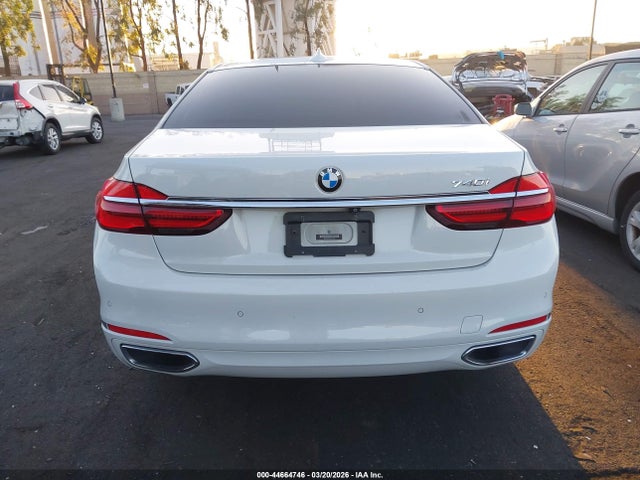 Продажа на аукционе авто 2018 Bmw 740i, vin: WBA7E2C5XJG742687, номер лота: 44664746