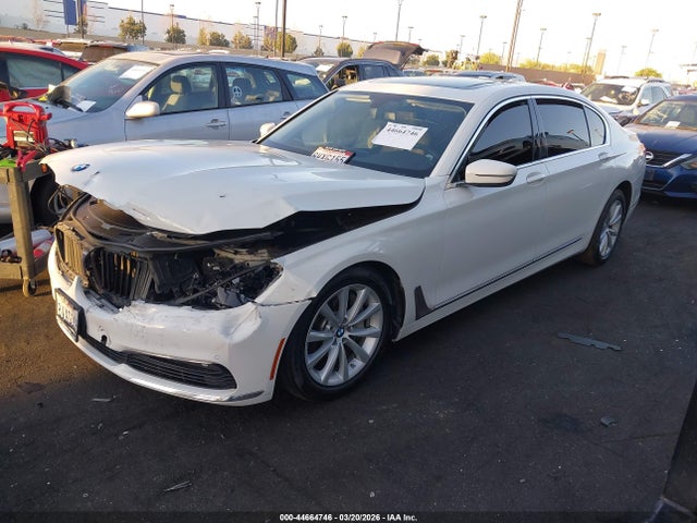 Продажа на аукционе авто 2018 Bmw 740i, vin: WBA7E2C5XJG742687, номер лота: 44664746