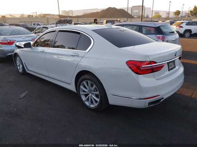 Продажа на аукционе авто 2018 Bmw 740i, vin: WBA7E2C5XJG742687, номер лота: 44664746