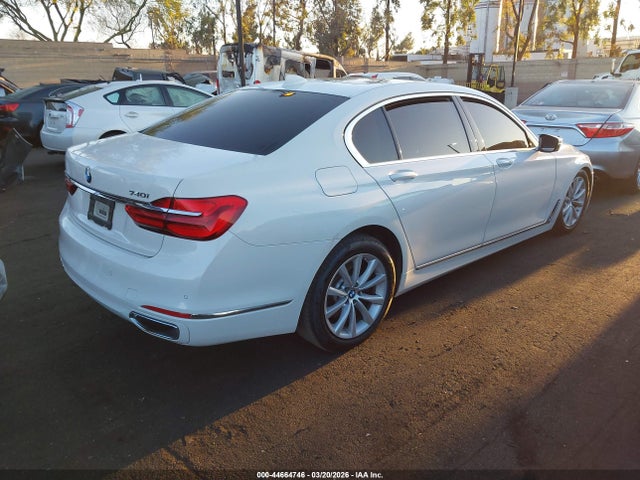 Продажа на аукционе авто 2018 Bmw 740i, vin: WBA7E2C5XJG742687, номер лота: 44664746