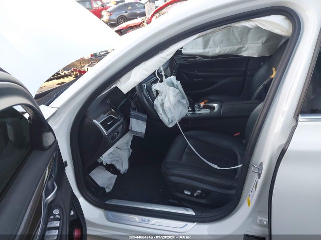 Продажа на аукционе авто 2018 Bmw 740i, vin: WBA7E2C5XJG742687, номер лота: 44664746