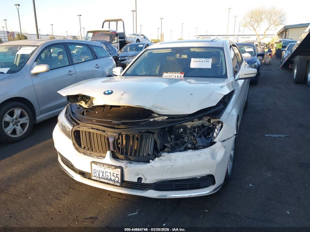 Продажа на аукционе авто 2018 Bmw 740i, vin: WBA7E2C5XJG742687, номер лота: 44664746