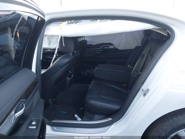 Продажа на аукционе авто 2018 Bmw 740i, vin: WBA7E2C5XJG742687, номер лота: 44664746