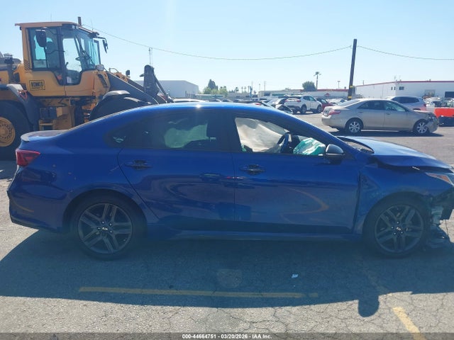 2020 Kia Forte Gt-line მანქანა იყიდება აუქციონზე, vin: 3KPF34AD0LE170879, აუქციონის ნომერი: 44664751