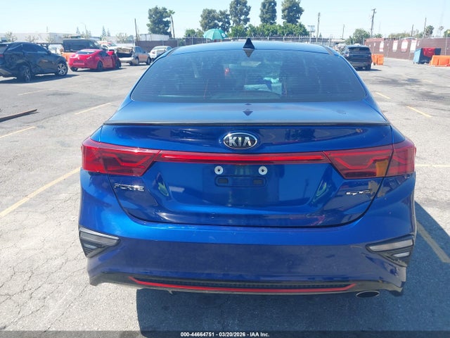 2020 Kia Forte Gt-line მანქანა იყიდება აუქციონზე, vin: 3KPF34AD0LE170879, აუქციონის ნომერი: 44664751