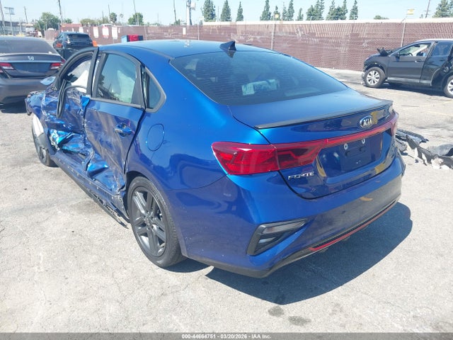 2020 Kia Forte Gt-line მანქანა იყიდება აუქციონზე, vin: 3KPF34AD0LE170879, აუქციონის ნომერი: 44664751