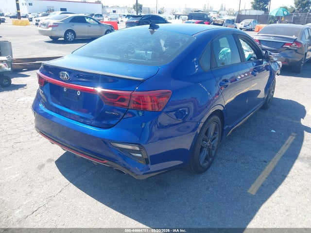 2020 Kia Forte Gt-line მანქანა იყიდება აუქციონზე, vin: 3KPF34AD0LE170879, აუქციონის ნომერი: 44664751