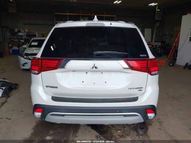 44664755 :رقم المزاد ، JA4AZ3A3XKZ024285 vin ، 2019 Mitsubishi Outlander Sel مزاد بيع