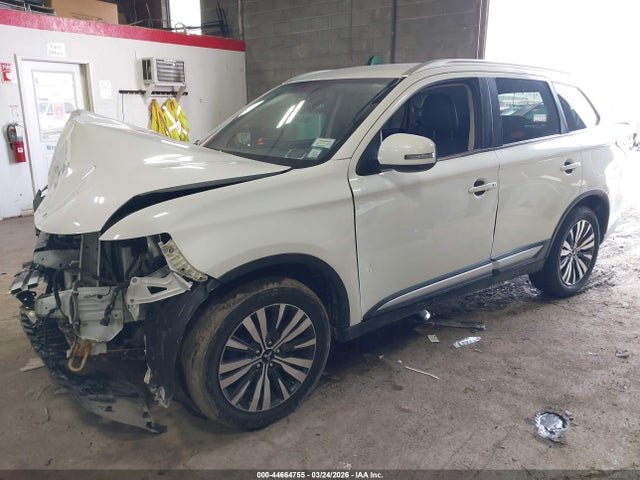 44664755 :رقم المزاد ، JA4AZ3A3XKZ024285 vin ، 2019 Mitsubishi Outlander Sel مزاد بيع