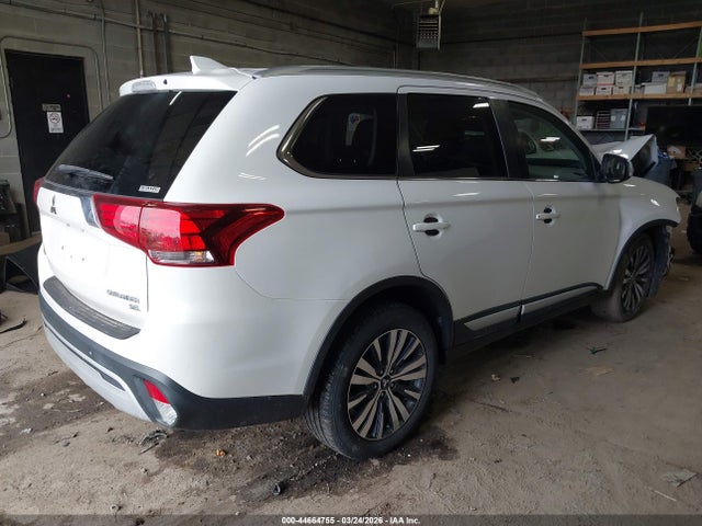 44664755 :رقم المزاد ، JA4AZ3A3XKZ024285 vin ، 2019 Mitsubishi Outlander Sel مزاد بيع
