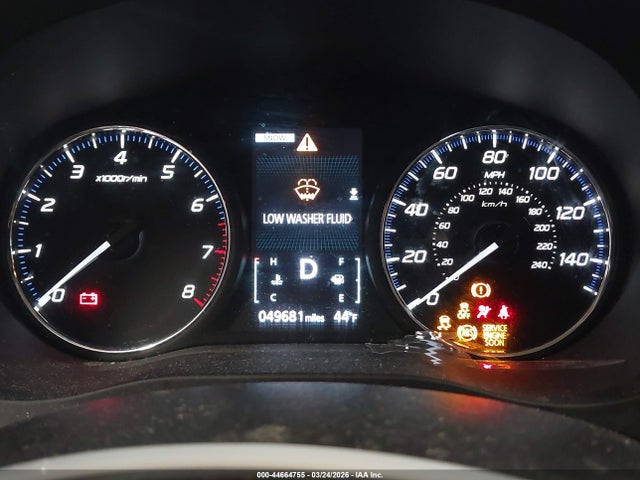 44664755 :رقم المزاد ، JA4AZ3A3XKZ024285 vin ، 2019 Mitsubishi Outlander Sel مزاد بيع