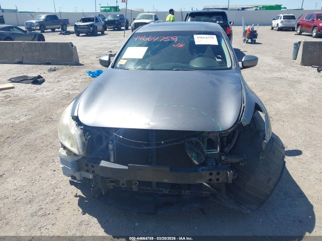 Продажа на аукционе авто 2011 Infiniti G25 Journey, vin: JN1DV6APXBM602856, номер лота: 44664759