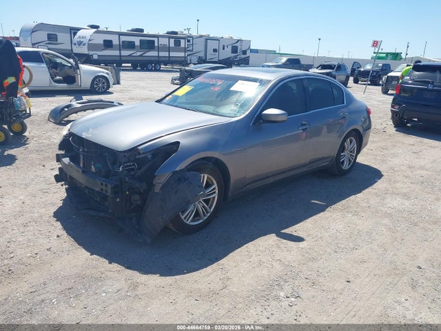 Продажа на аукционе авто 2011 Infiniti G25 Journey, vin: JN1DV6APXBM602856, номер лота: 44664759