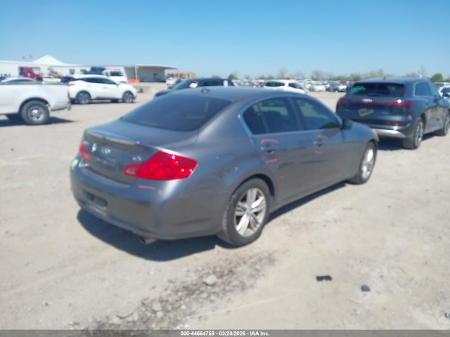 Продажа на аукционе авто 2011 Infiniti G25 Journey, vin: JN1DV6APXBM602856, номер лота: 44664759