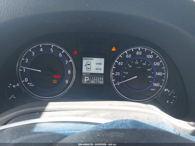 Продажа на аукционе авто 2011 Infiniti G25 Journey, vin: JN1DV6APXBM602856, номер лота: 44664759