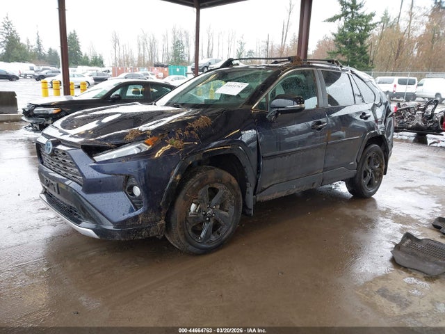 Toyota Rav4 Hybrid Xse 2020 4T3EWRFV9LU004060 Image 2