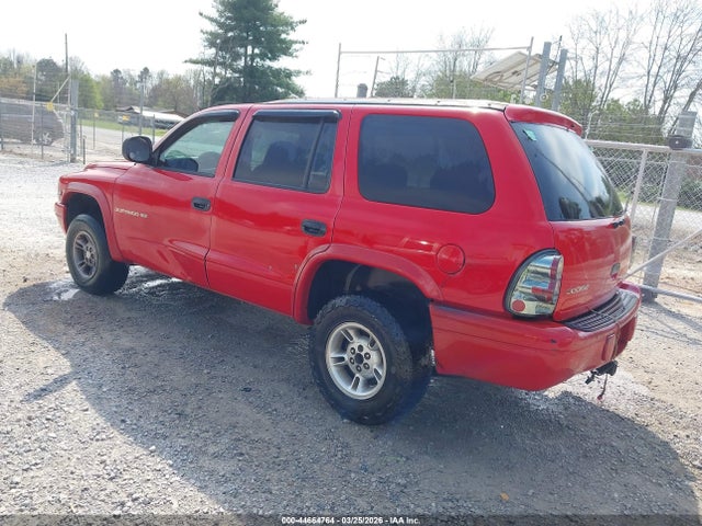44664764 :رقم المزاد ، 1B4HS28Y5XF629129 vin ، 1999 Dodge Durango مزاد بيع