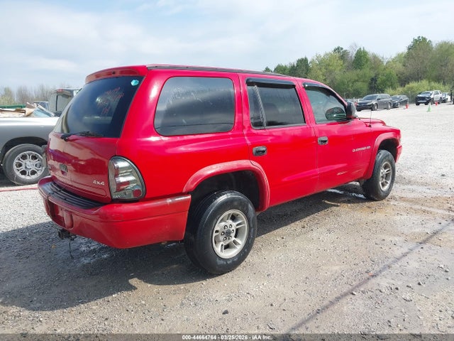 44664764 :رقم المزاد ، 1B4HS28Y5XF629129 vin ، 1999 Dodge Durango مزاد بيع