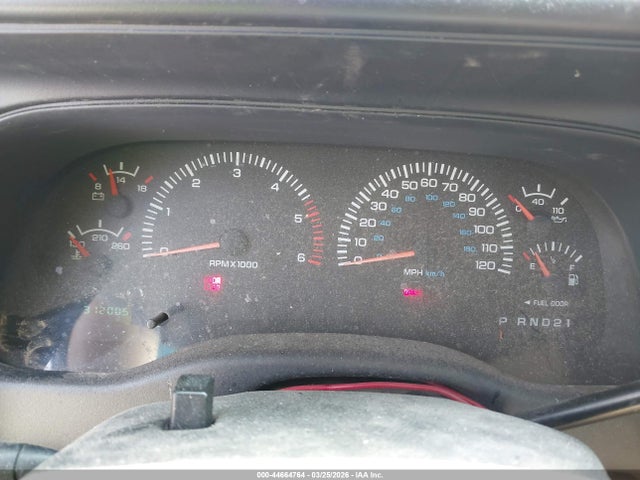 44664764 :رقم المزاد ، 1B4HS28Y5XF629129 vin ، 1999 Dodge Durango مزاد بيع