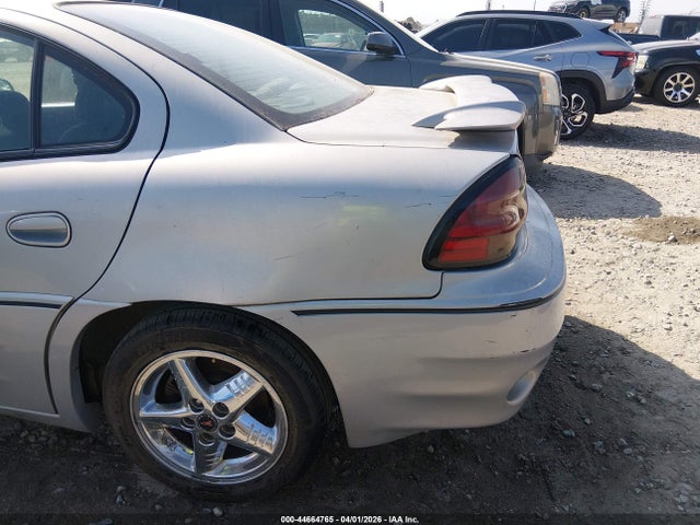 Продаж на аукціоні авто 2000 Pontiac Grand Am Gt, vin: 1G2NW52E5YM828046, номер лоту: 44664765