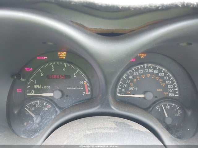 Продаж на аукціоні авто 2000 Pontiac Grand Am Gt, vin: 1G2NW52E5YM828046, номер лоту: 44664765