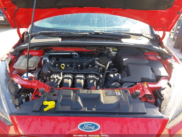 Ford FOCUS SE 2015 1FADP3F29FL348965 Image 10