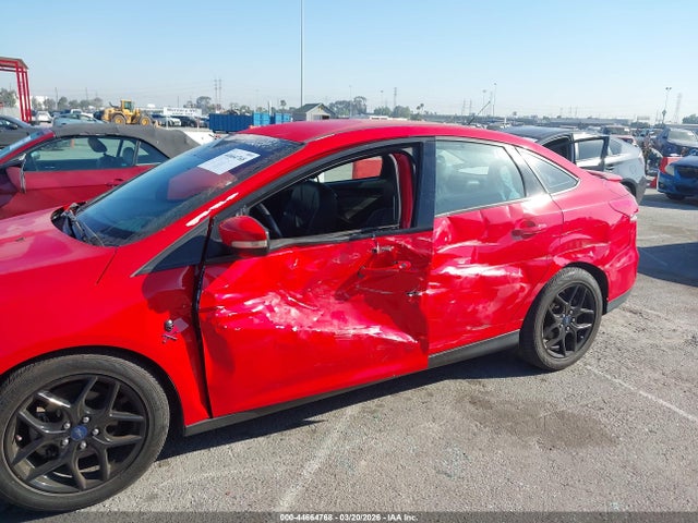 Ford FOCUS SE 2015 1FADP3F29FL348965 Image 6