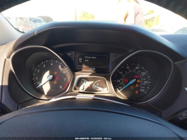 Ford FOCUS SE 2015 1FADP3F29FL348965 Image 7