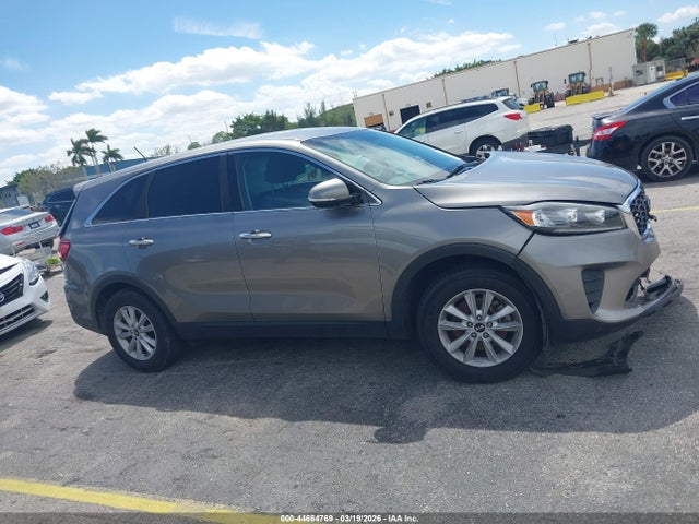 Aukcja sprzedaży 2019 Kia Sorento 2.4l Lx, vin: 5XYPG4A30KG545042, numer aukcji: 44664769