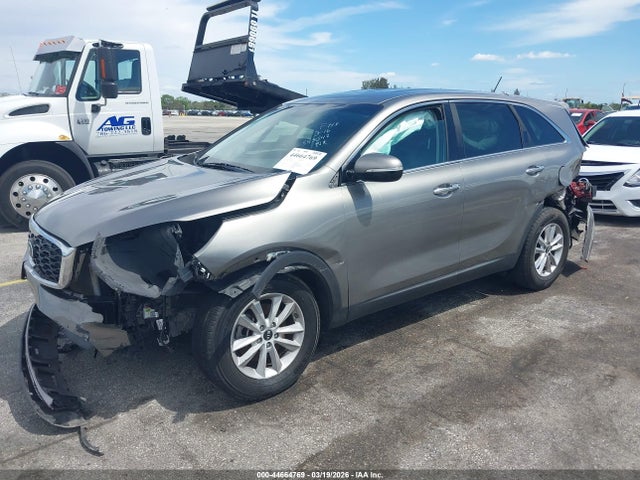 Aukcja sprzedaży 2019 Kia Sorento 2.4l Lx, vin: 5XYPG4A30KG545042, numer aukcji: 44664769
