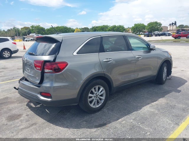 Aukcja sprzedaży 2019 Kia Sorento 2.4l Lx, vin: 5XYPG4A30KG545042, numer aukcji: 44664769