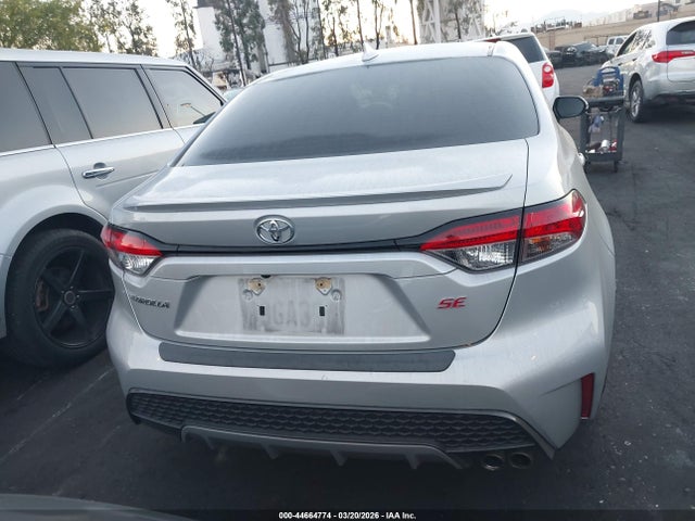 Toyota COROLLA SE 2020 5YFS4RCE2LP028319 Image 16