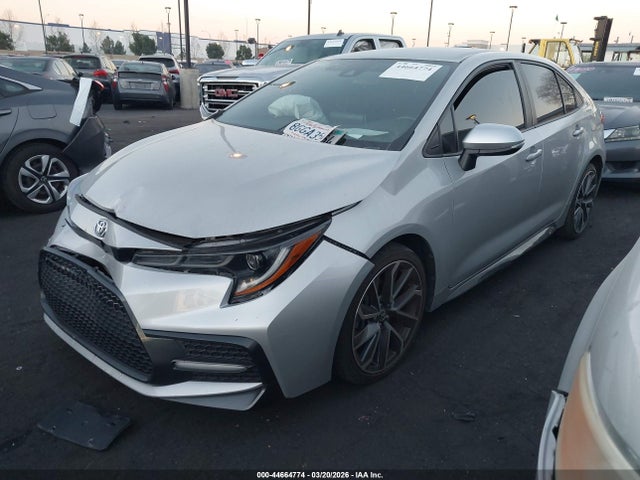 Toyota COROLLA SE 2020 5YFS4RCE2LP028319 Image 2