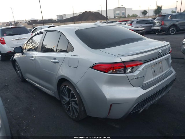 Toyota COROLLA SE 2020 5YFS4RCE2LP028319 Image 3