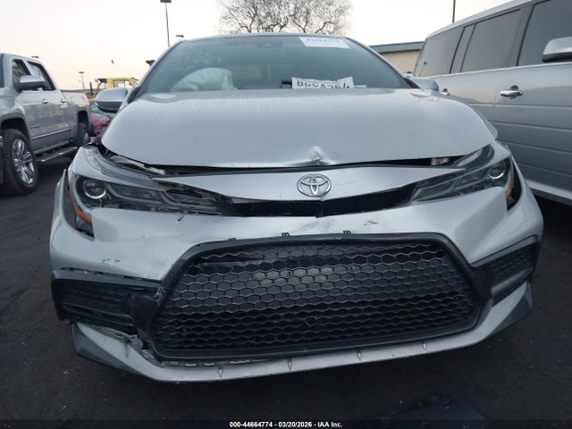 Toyota COROLLA SE 2020 5YFS4RCE2LP028319 Image 6