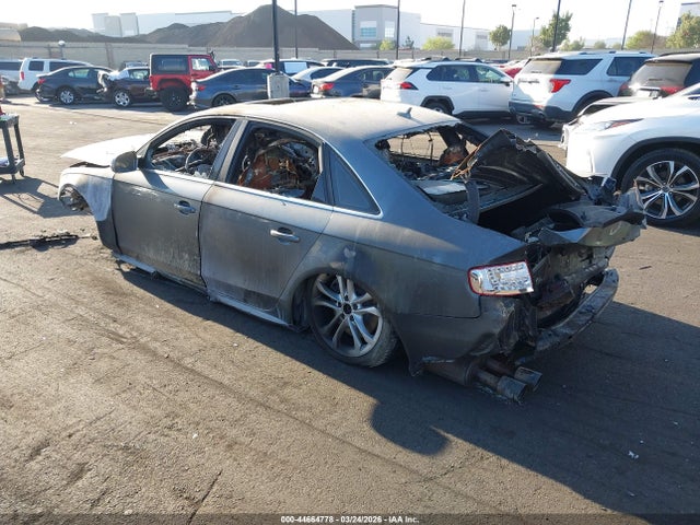 44664778 :رقم المزاد ، WAUBGAFL1CA108649 vin ، 2012 Audi S4 3.0 Premium Plus مزاد بيع