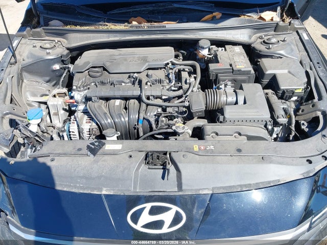 2024 Hyundai Elantra Sel მანქანა იყიდება აუქციონზე, vin: KMHLM4DG6RU754179, აუქციონის ნომერი: 44664789