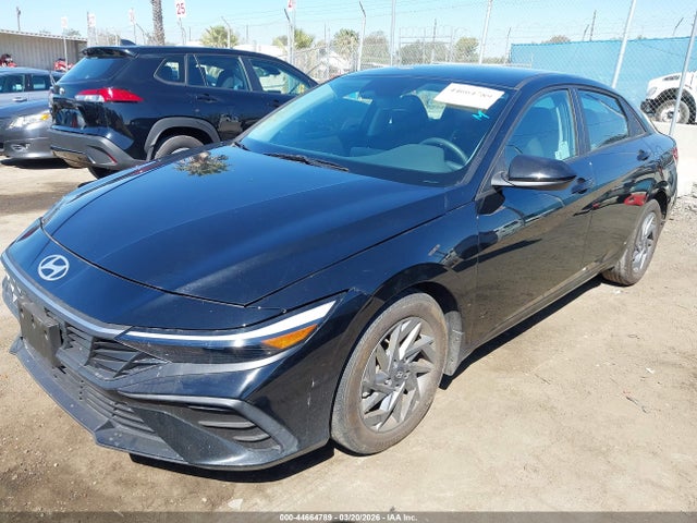 2024 Hyundai Elantra Sel მანქანა იყიდება აუქციონზე, vin: KMHLM4DG6RU754179, აუქციონის ნომერი: 44664789