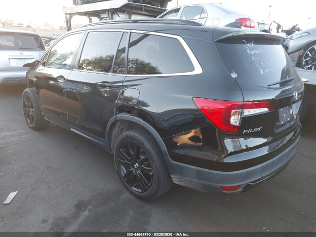 Honda Pilot Awd Special Edition 2021 5FNYF6H27MB016522 Image 3