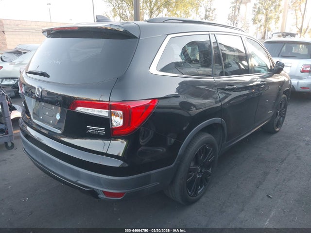 Honda Pilot Awd Special Edition 2021 5FNYF6H27MB016522 Image 4