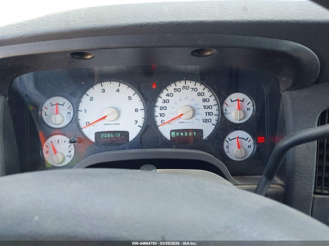 Aukcja sprzedaży 2005 Dodge Ram 1500 Slt/laramie, vin: 1D7HA18N25S238990, numer aukcji: 44664793