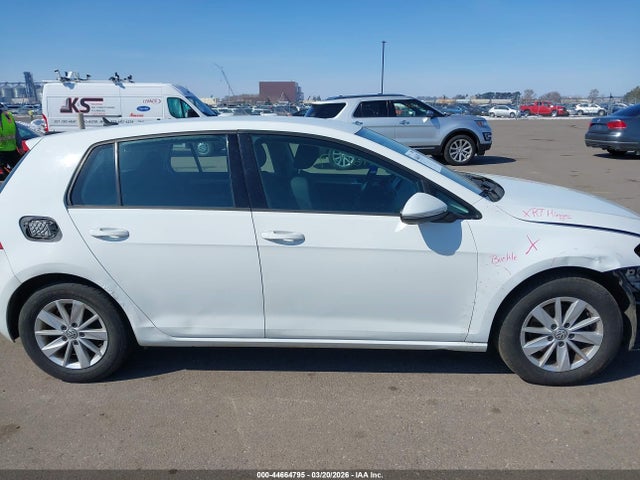 3VW217AU6GM006499 Volkswagen Golf Tsi S 4-door
